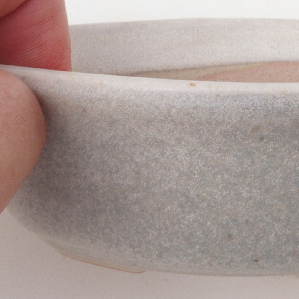 Bonsai-Schale H05 – 11 x 8 x 4 cm – beige