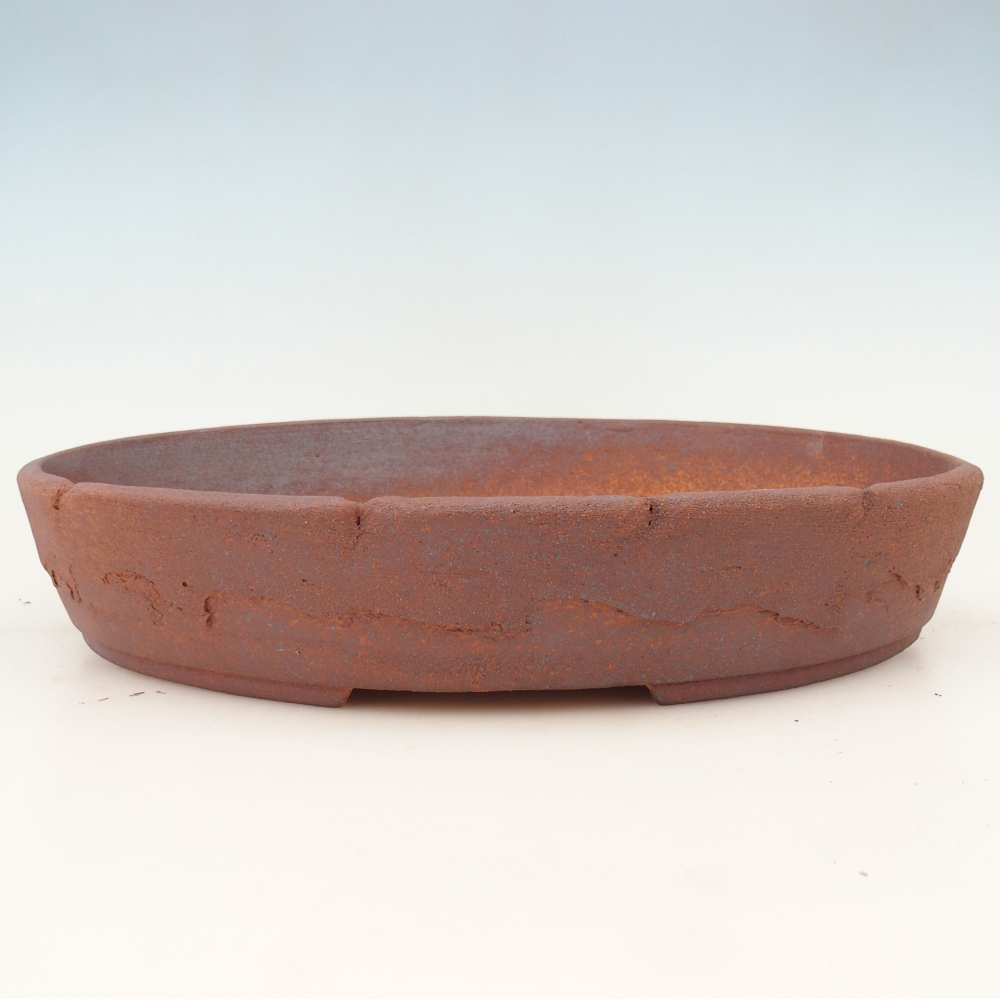 Bonsaischale 38 x 30 x 6,5 cm , Farbe braun