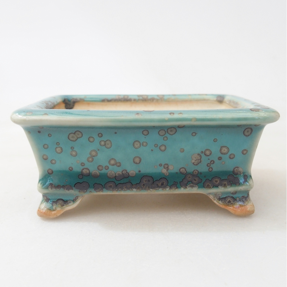 Schale 7,5 x 6 x 3 cm blau