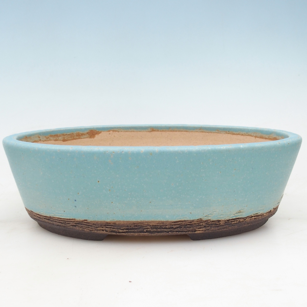Bonsaischale 28,5 x 21 x 8 cm , Farbe blau
