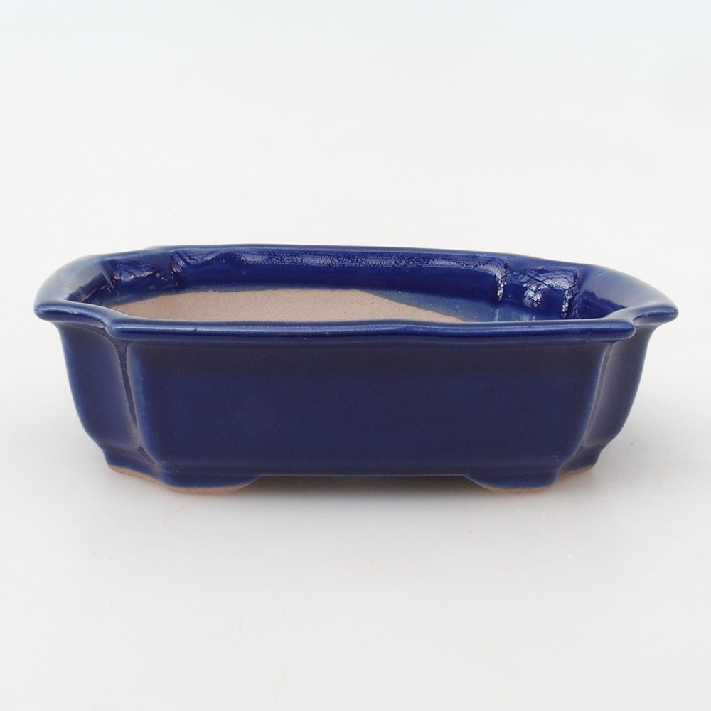 Bonsai-Schale H03 – 16,5 x 12 x 4,5 cm – blau