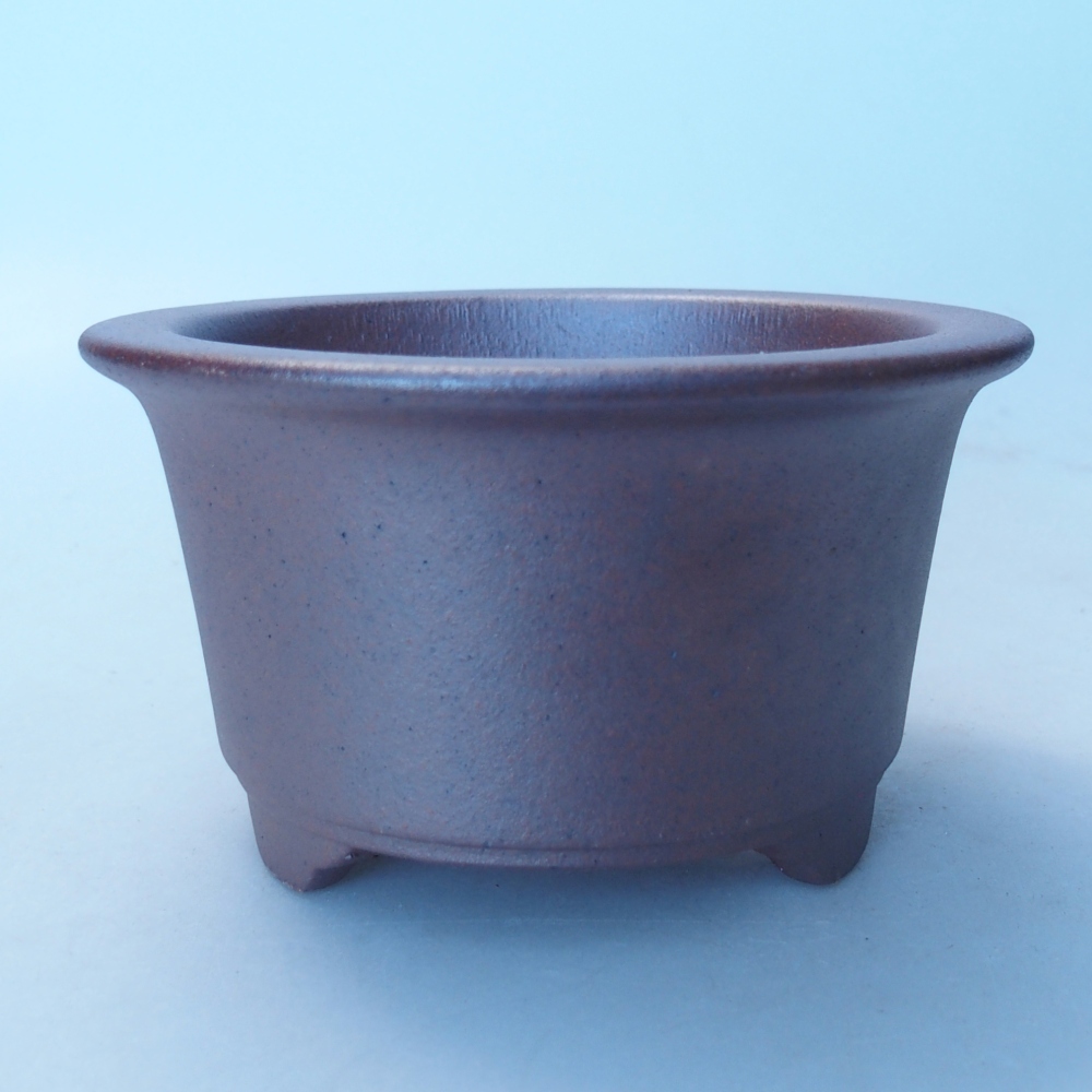 Schale 11 x 11 x 6 cm braun