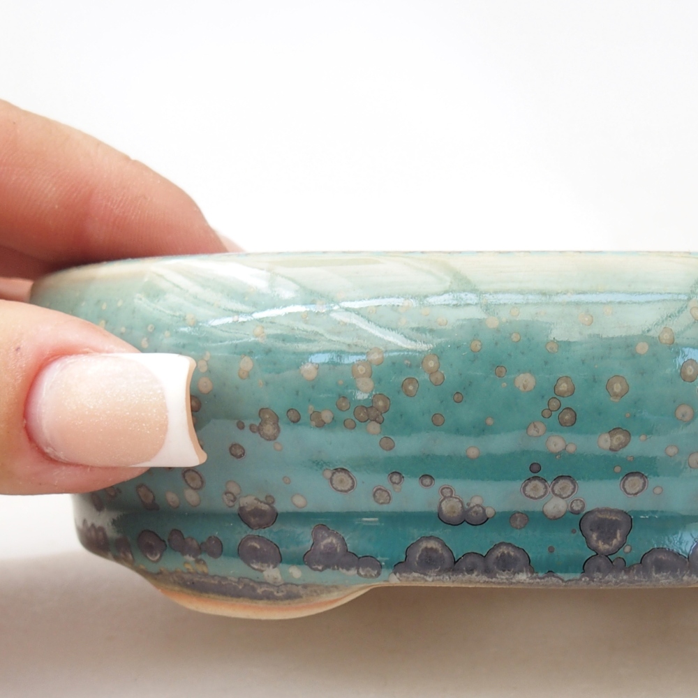 Schale 13 x 8,5 x 4 cm blau