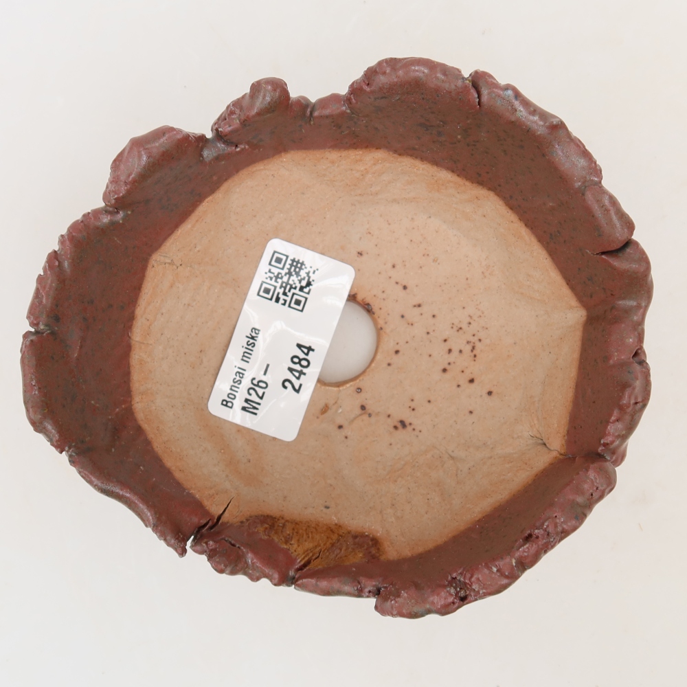 Keramikschale  11 x 10 x 5,5 cm, Farbe: Rosa