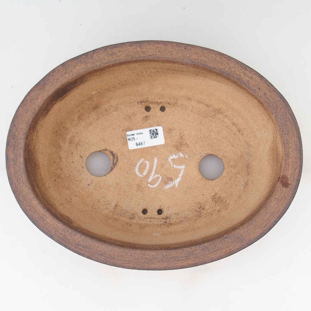 Bonsaischale 28,5 x 22 x 8,5 cm , Farbe braun