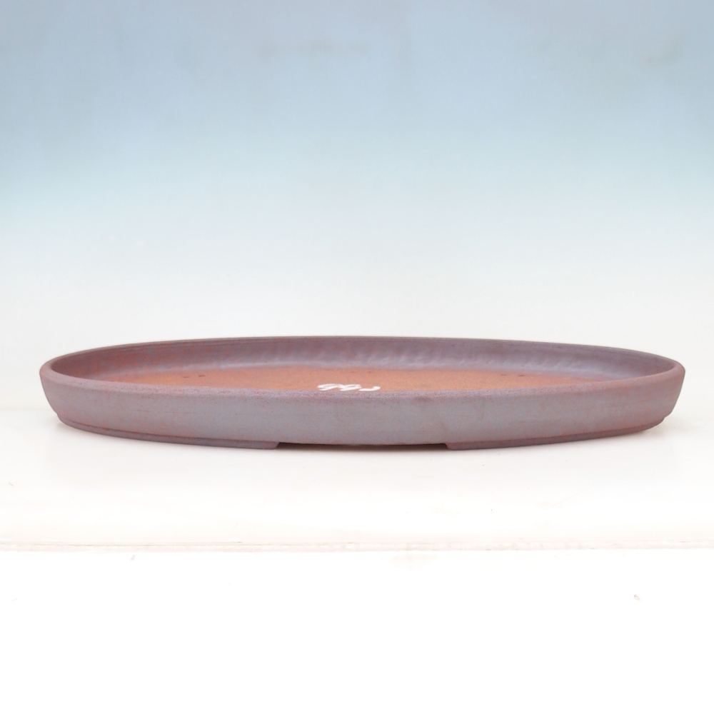 Bonsaischale 54 x 34 x 4,5 cm , Farbe Metall - NUR PERSÖNLICHE ABHOLUNG oder Palettentransport