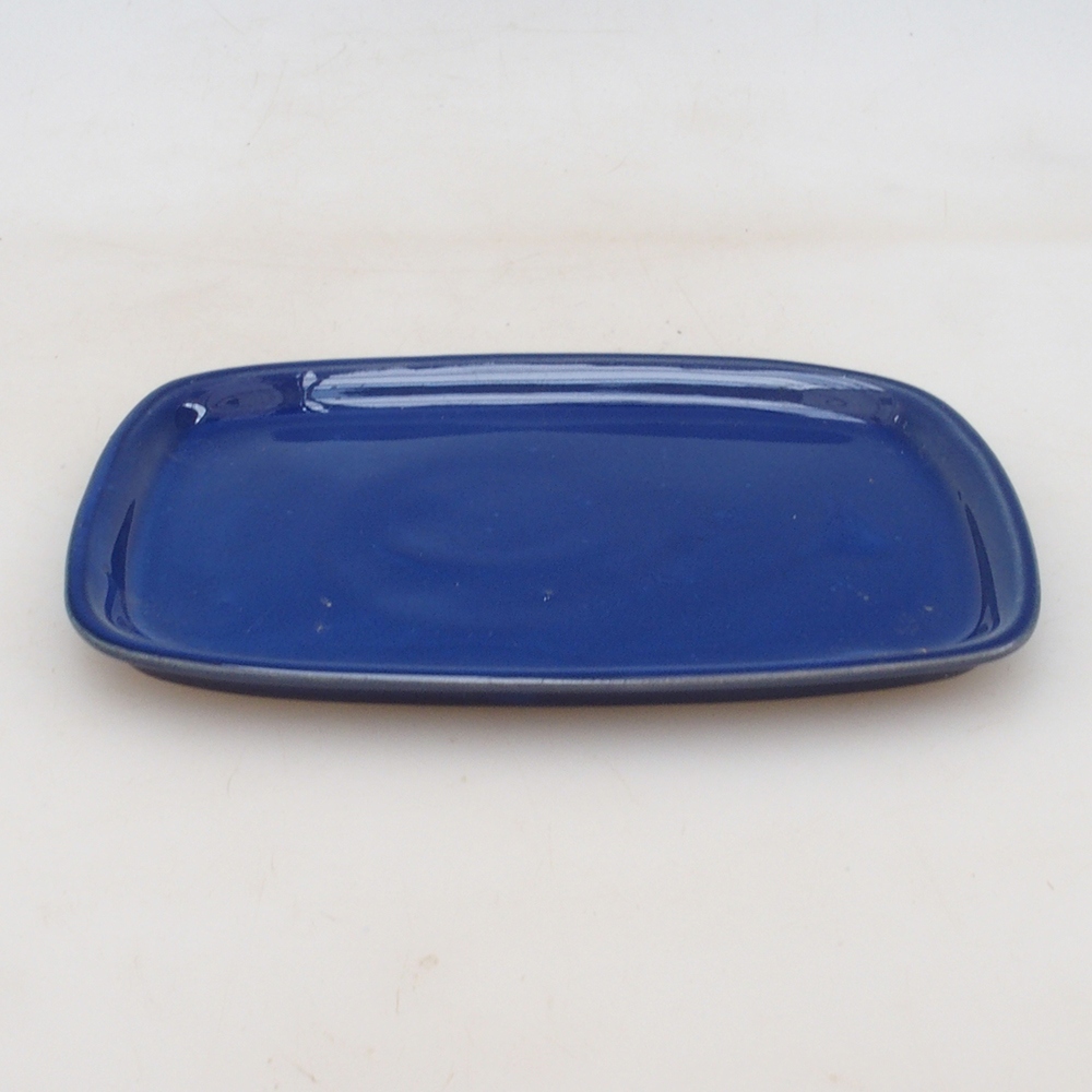 Keramikschale H02 – 17,5 × 12 × 1 cm – blau