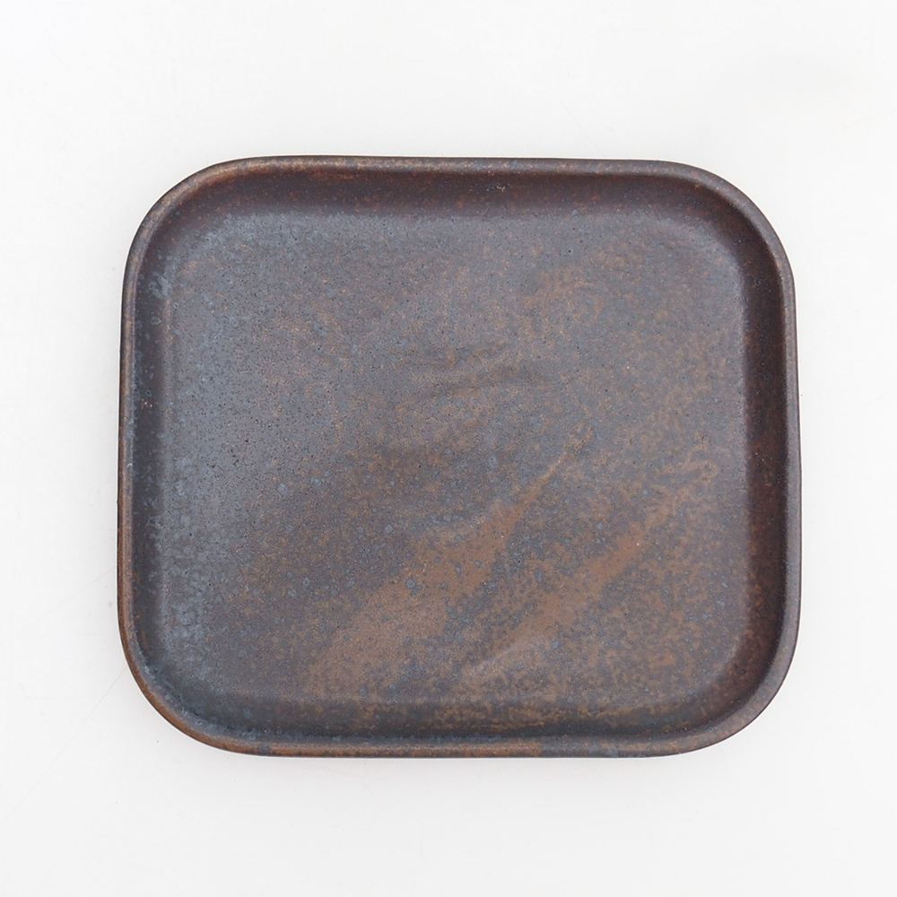 Keramische Untertasse H38 - 12,5 x 10,5 x 1 cm