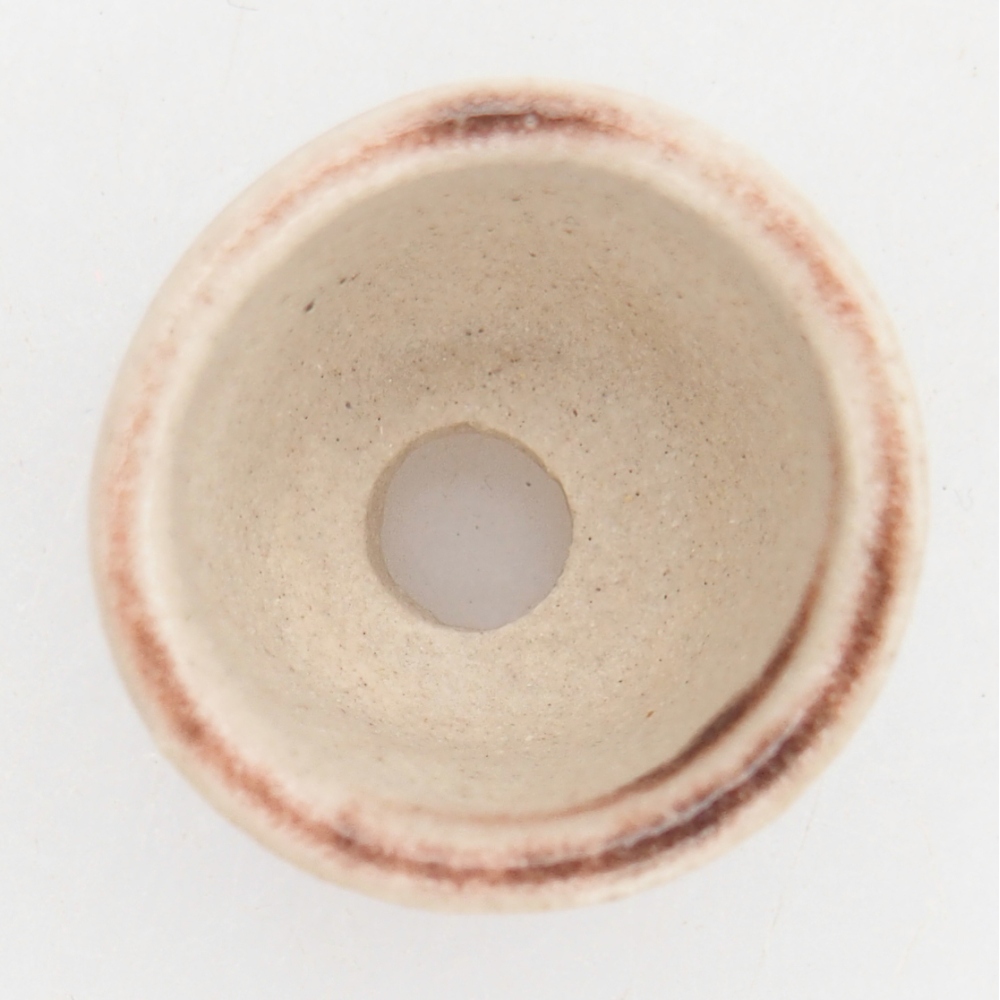 Mini-Bonsaischale 2 x 2 x 1,5 cm, Farbe rot