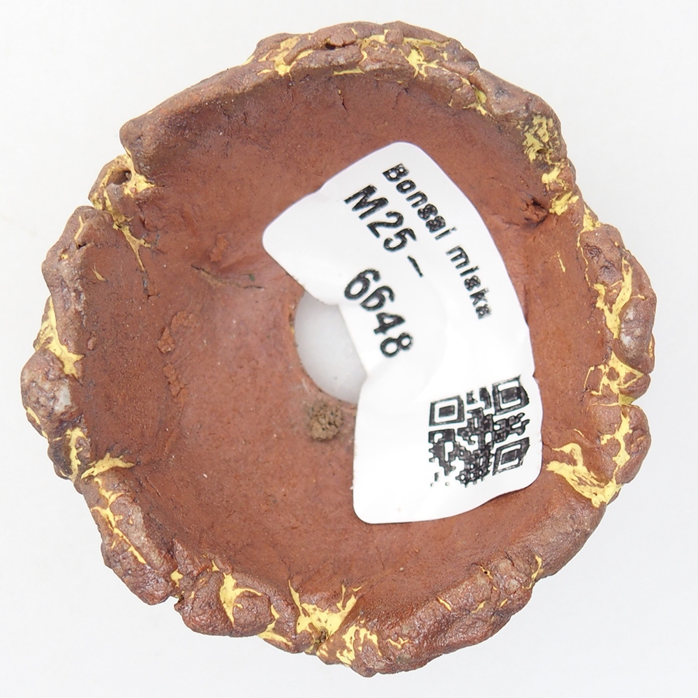 Keramikschale 5,5 x 5 x 4 cm , Farbe gelb