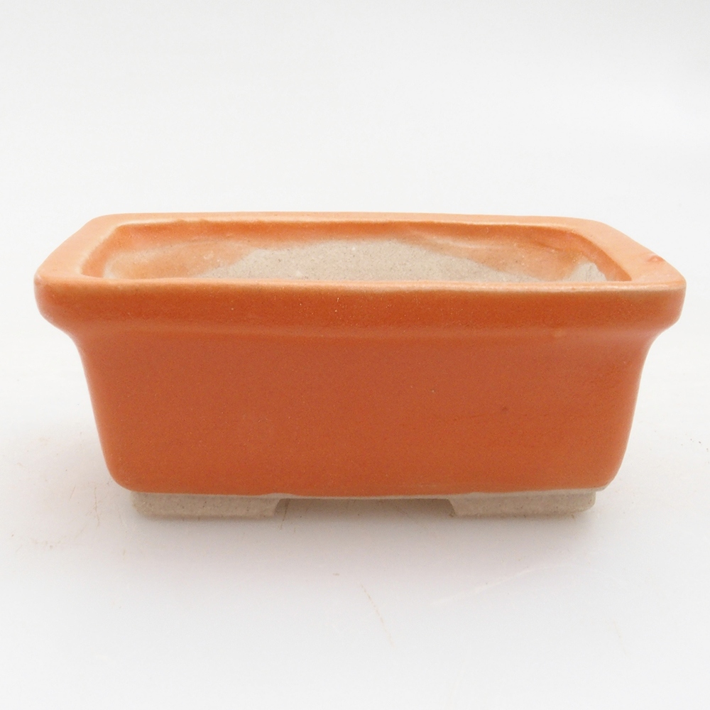 Mini aus Keramik, 6 x 4 x 2,5 cm, orange