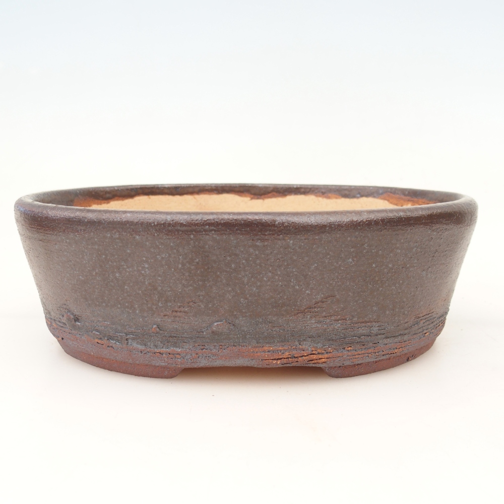 Bonsaischale 20 x 16 x 6 cm , Farbe braun