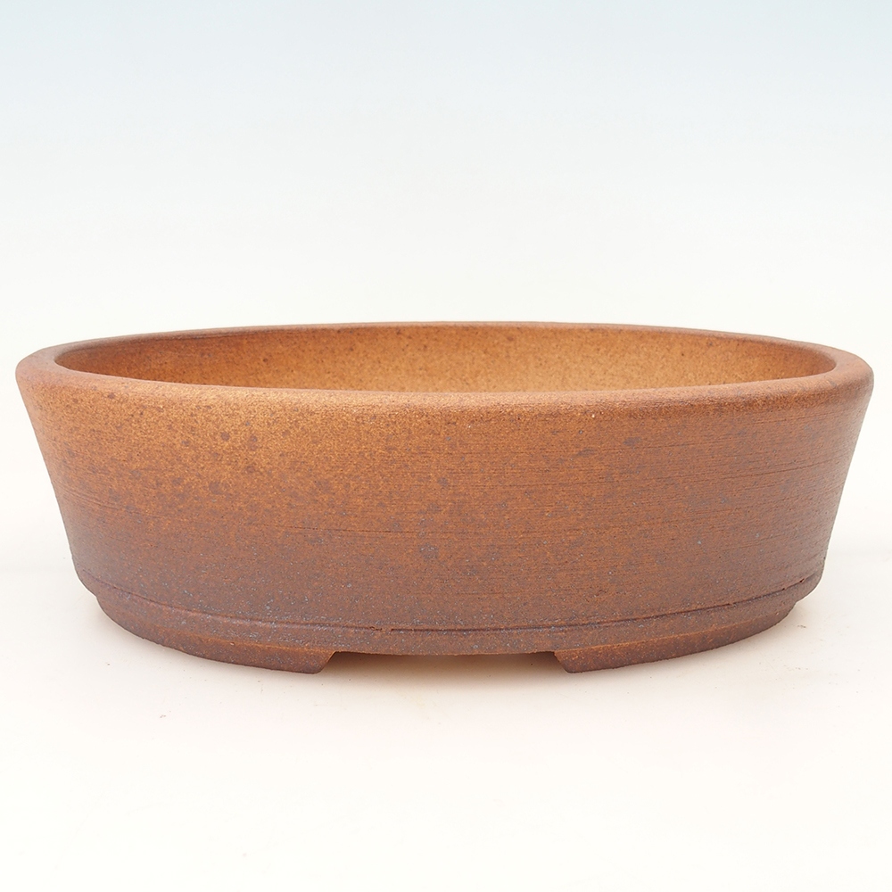 Bonsaischale 25,5 x 19,5 x 7,5 cm , Farbe braun