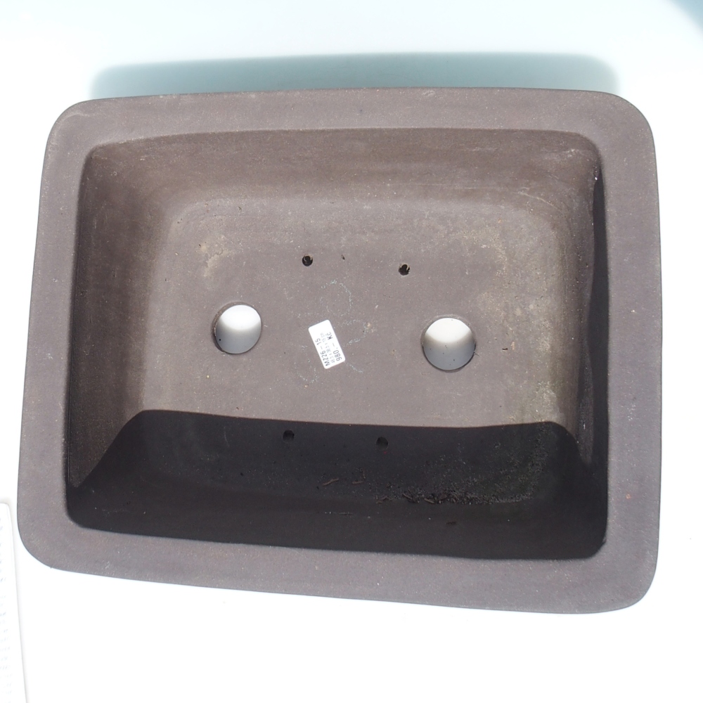 Bonsaischale 48,5 x 38,5 x 19 cm - braun