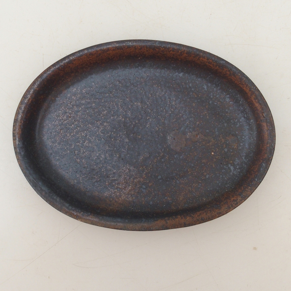 Bonsai-Schale + Untertasse H04 – Braun