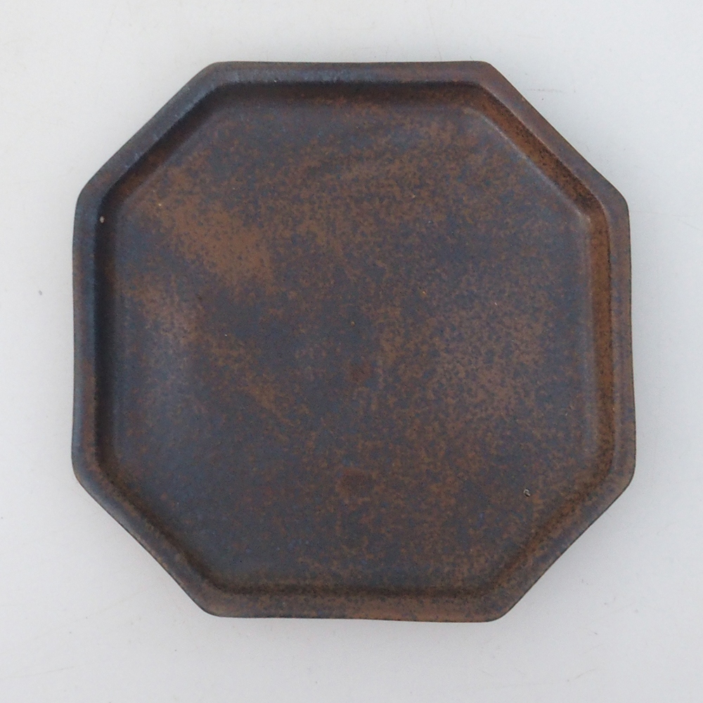 Bonsai-Schale + Untertasse H01 – 12 x 9 x 5 cm
