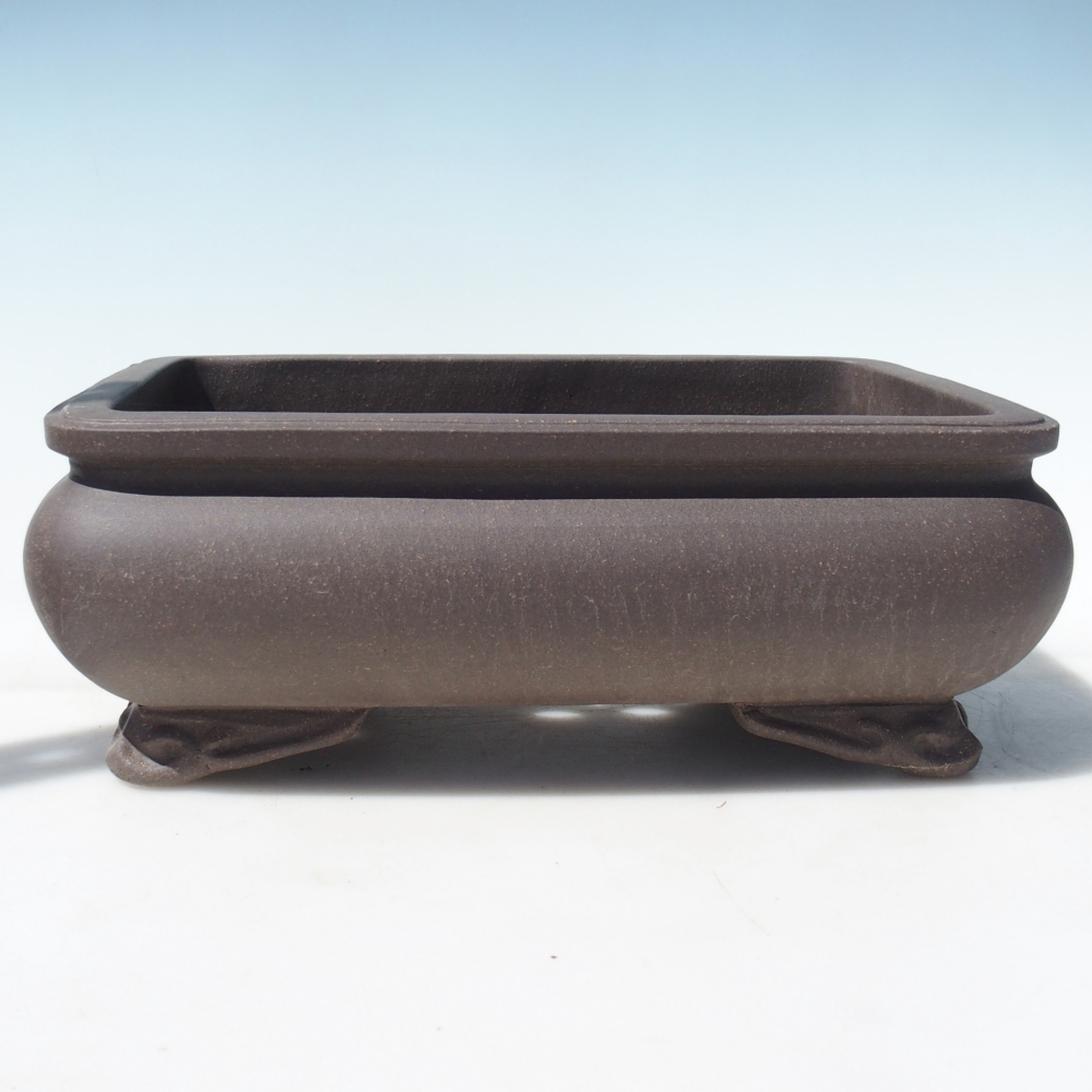 Schale 32 x 21 x 12 cm grau