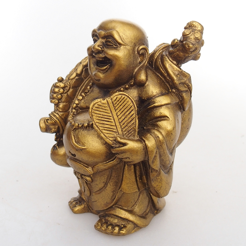 Goldener Buddha