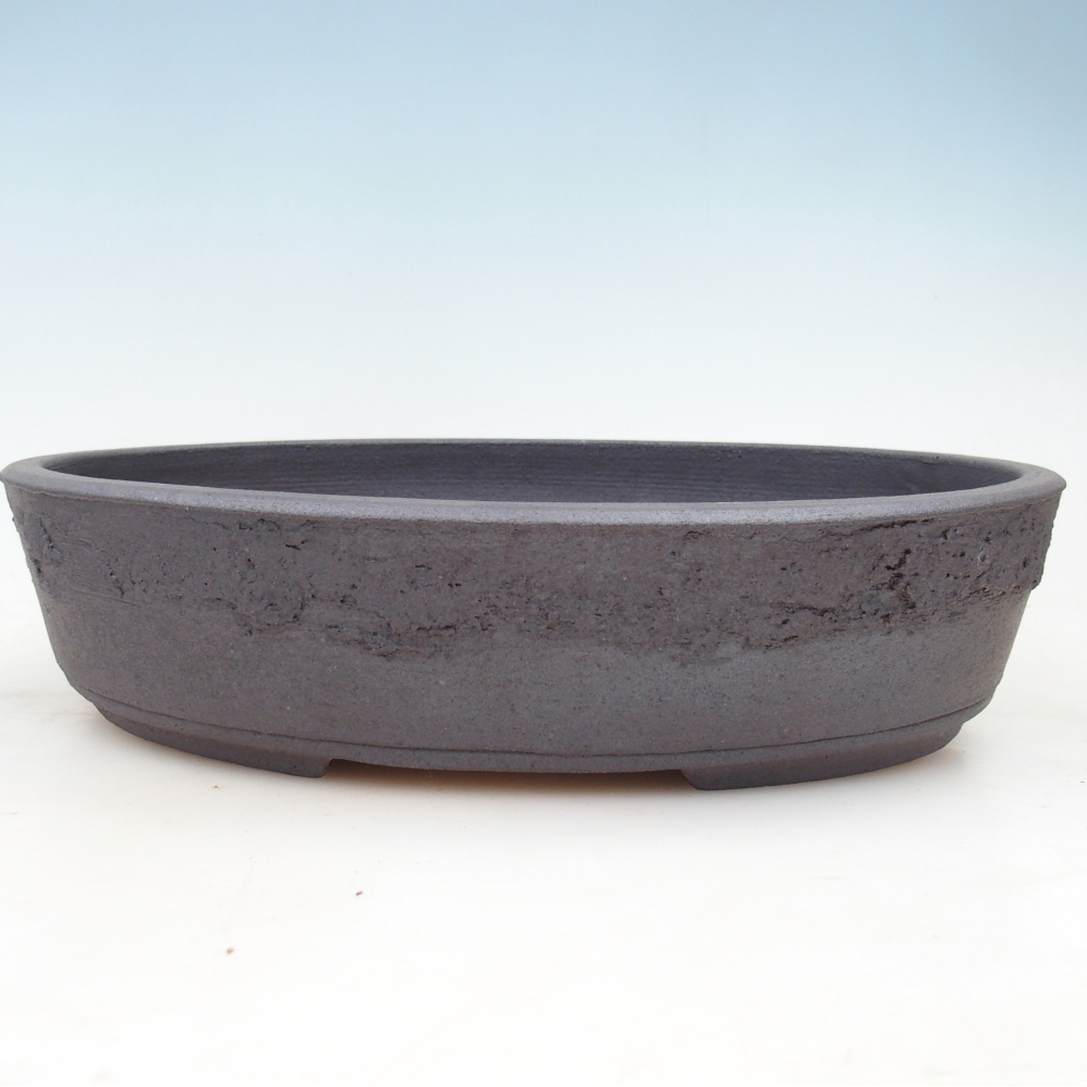 Bonsaischale 32,5 x 25,5 x 7 cm , Farbe braun