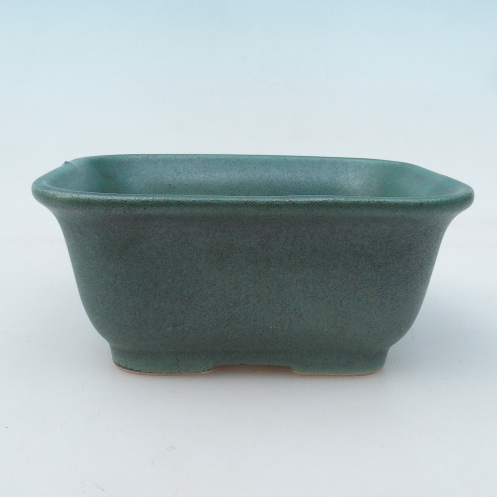 Bonsai-Schale + Untertasse H01 – 12 x 9 x 5 cm