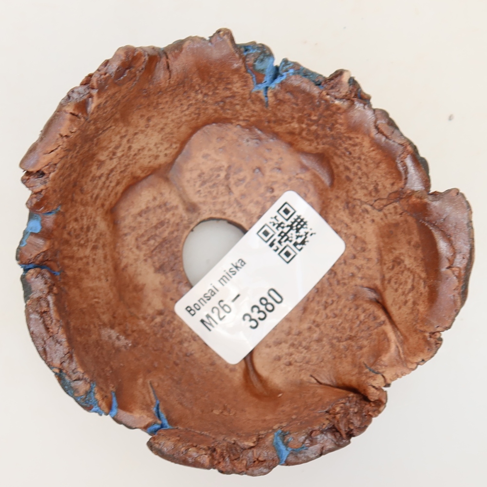 Keramikschale 9 x 9 x 5 cm, Farbe: Blau