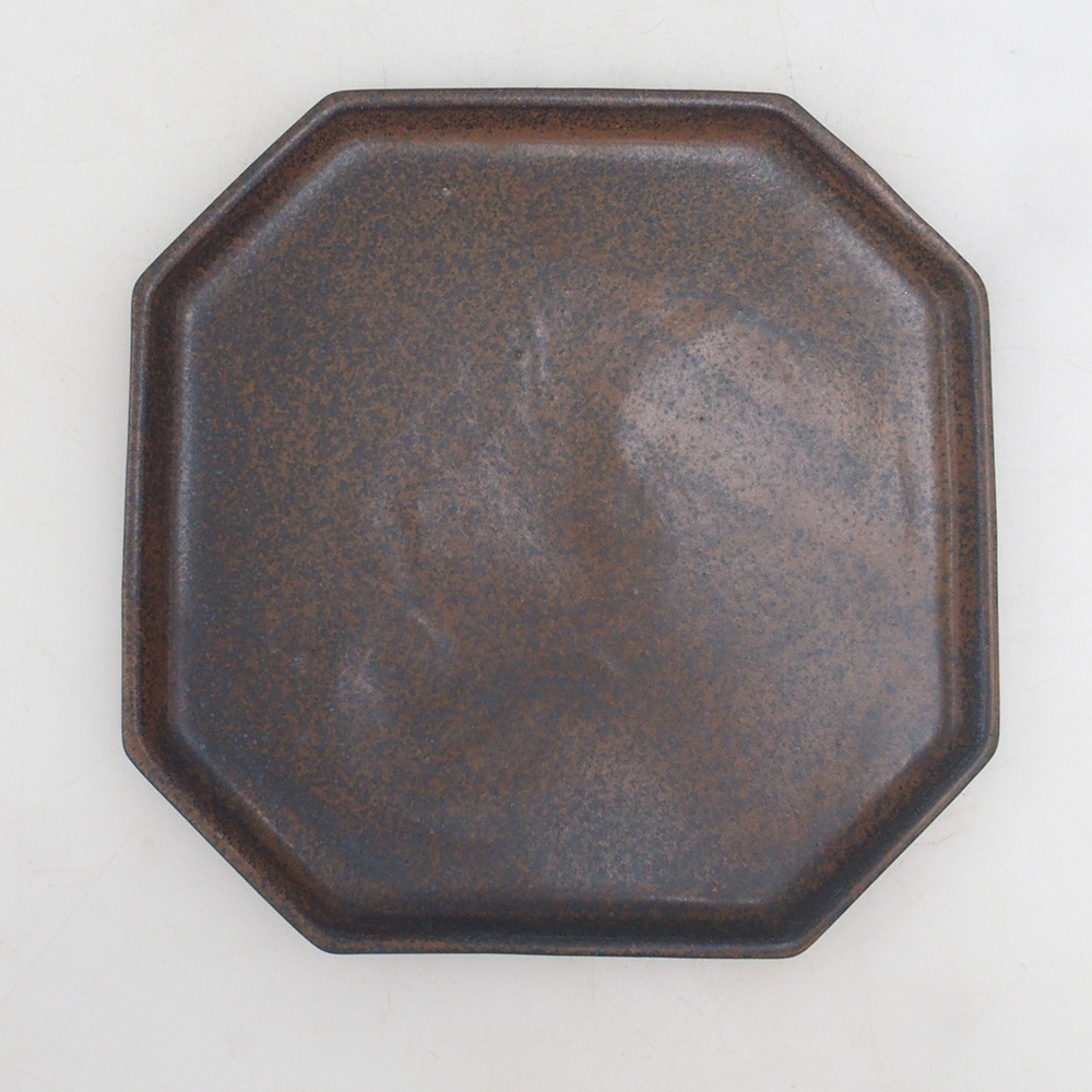 Bonsai-Schale + Schale H14 - braun