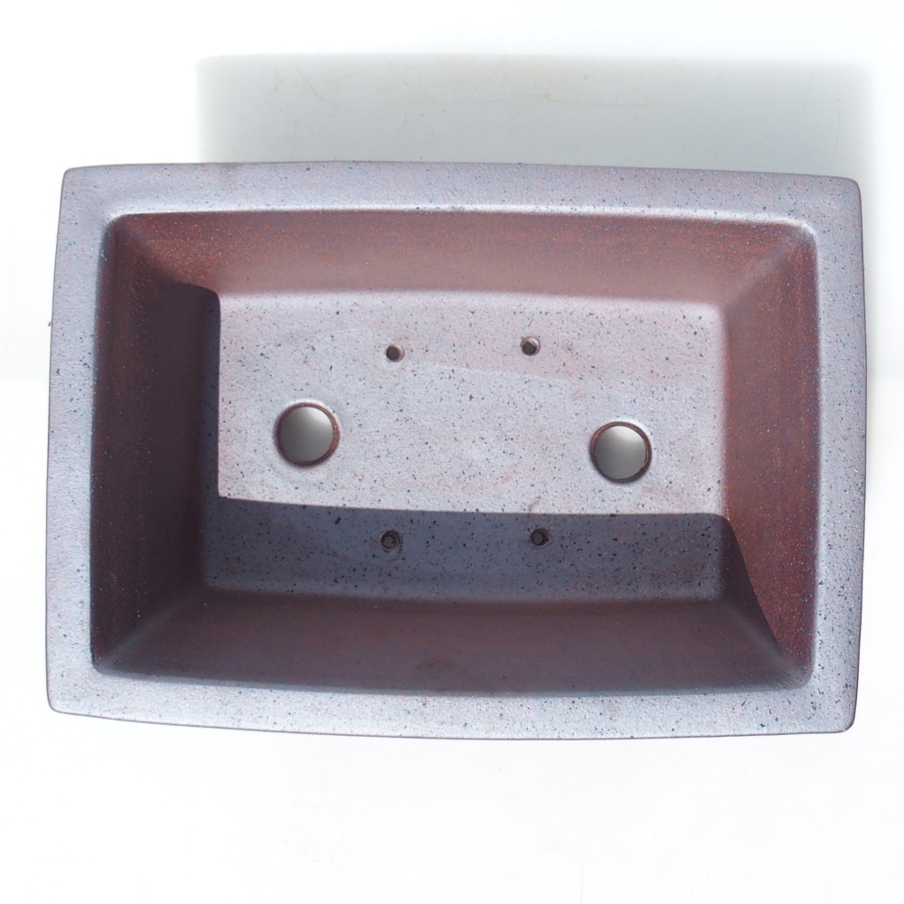 Schale 25,5 x 18 x 10 cm braun