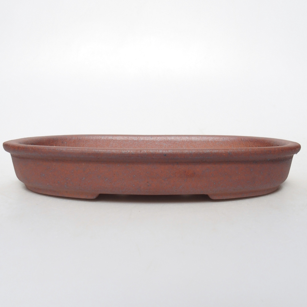 Schale 21 x 15 x 3 cm braun