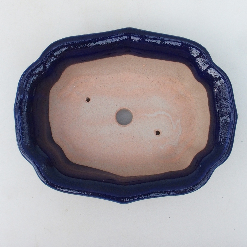 Bonsai-Schale H51 – 18 x 14 x 5 cm – blau
