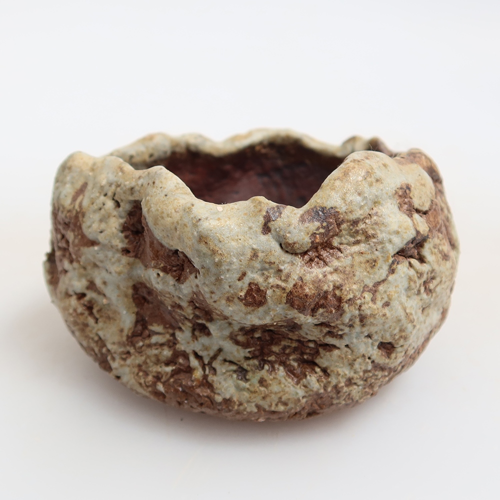 Keramikschale  6,5 x 6,5 x 5,5 cm, Farbe: grün