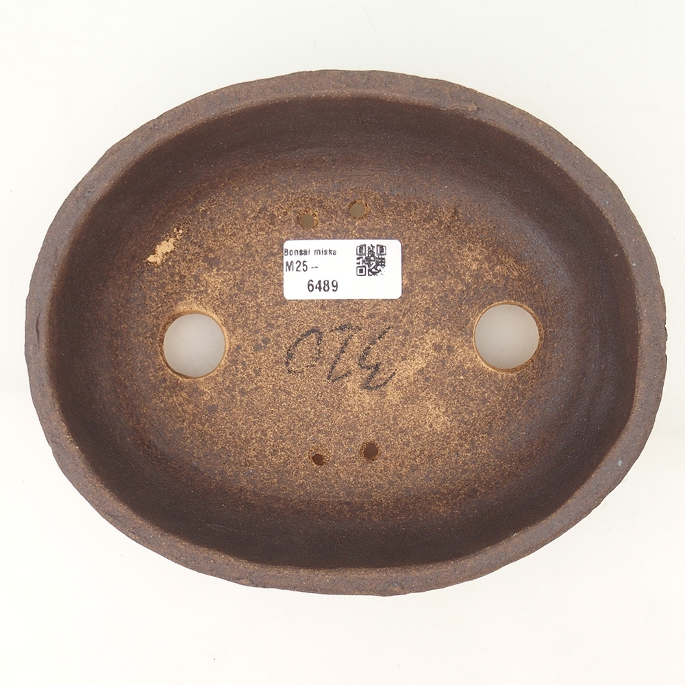 Bonsaischale 20 x 16 x 6 cm , Farbe braun