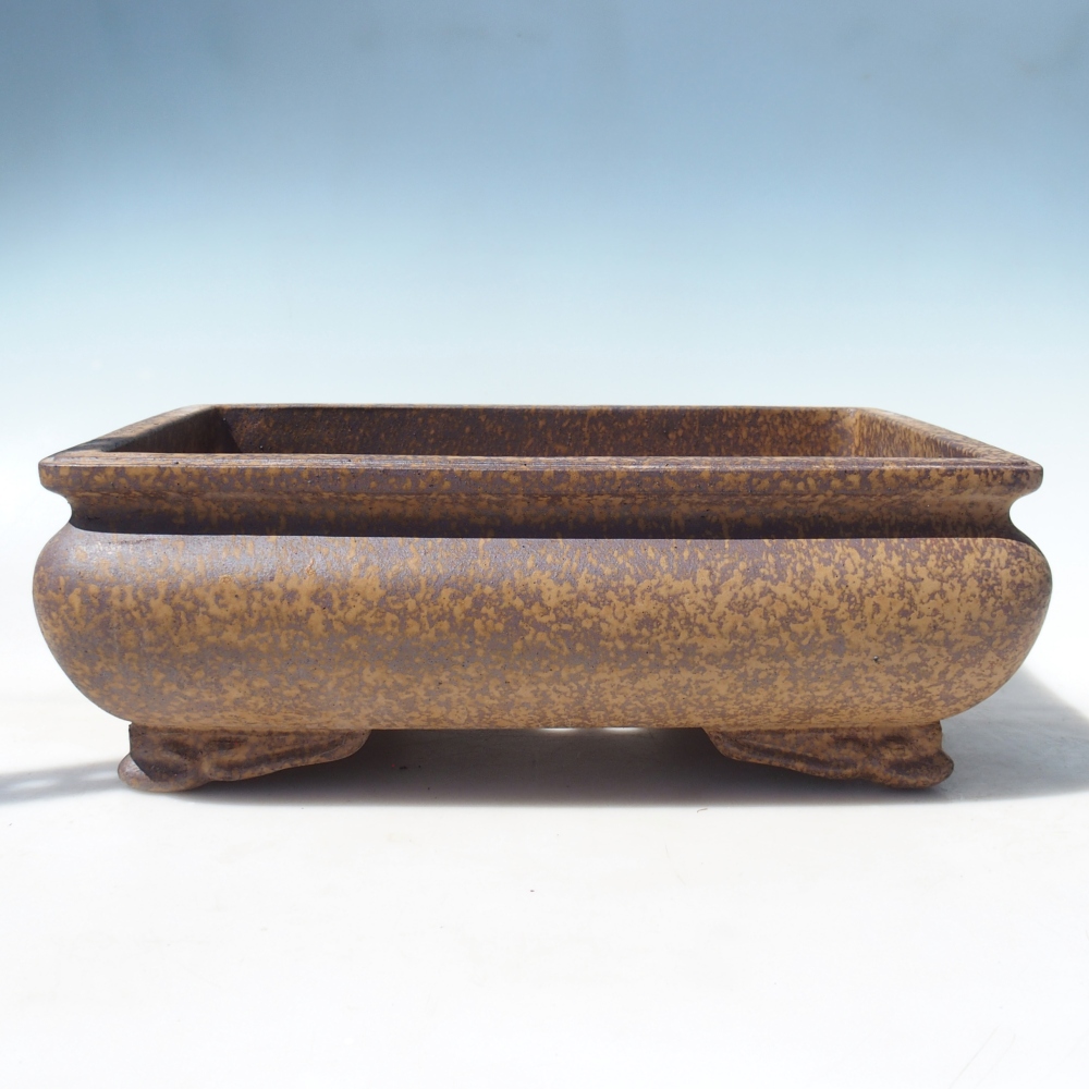 Schale 41 x 27,5 x 15 cm braun - NUR PERSÖNLICHE ABHOLUNG ODER PALLETTENVERKEHR