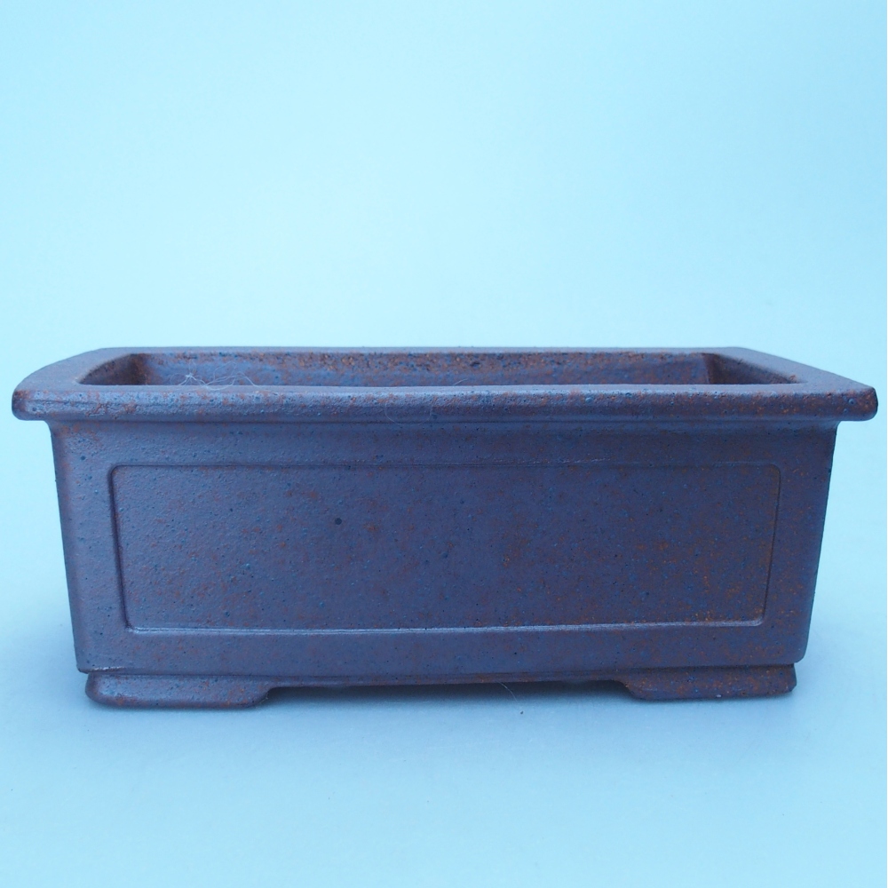 Schale 16 x 9 x 6 cm braun