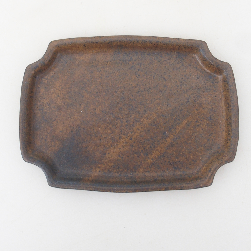 Bonsai-Schale + Untertasse H01 – 12 x 9 x 5 cm