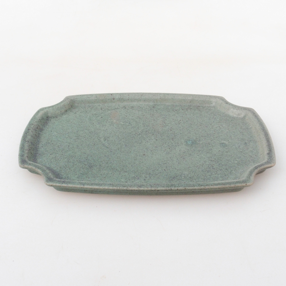 Keramikschüssel H03 – 17 x 12,5 x 1 cm – grün