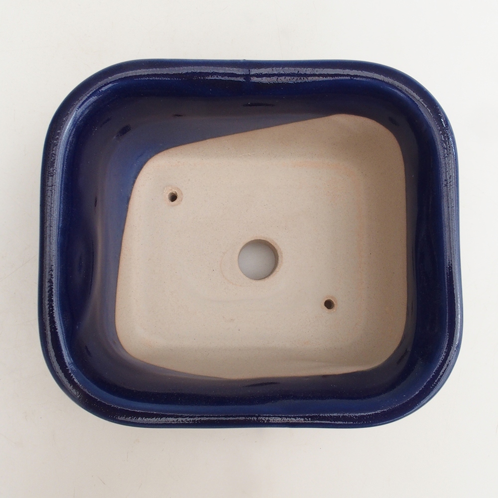 Bonsai-Schale H36 – 17 x 15 x 7,5 cm – Blau