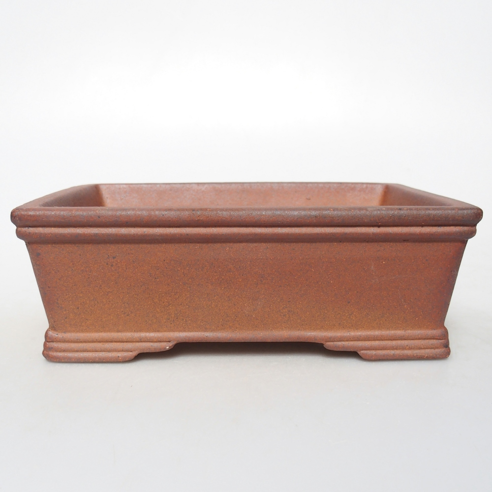 Schale 18,5 x 14 x 6,5 cm braun