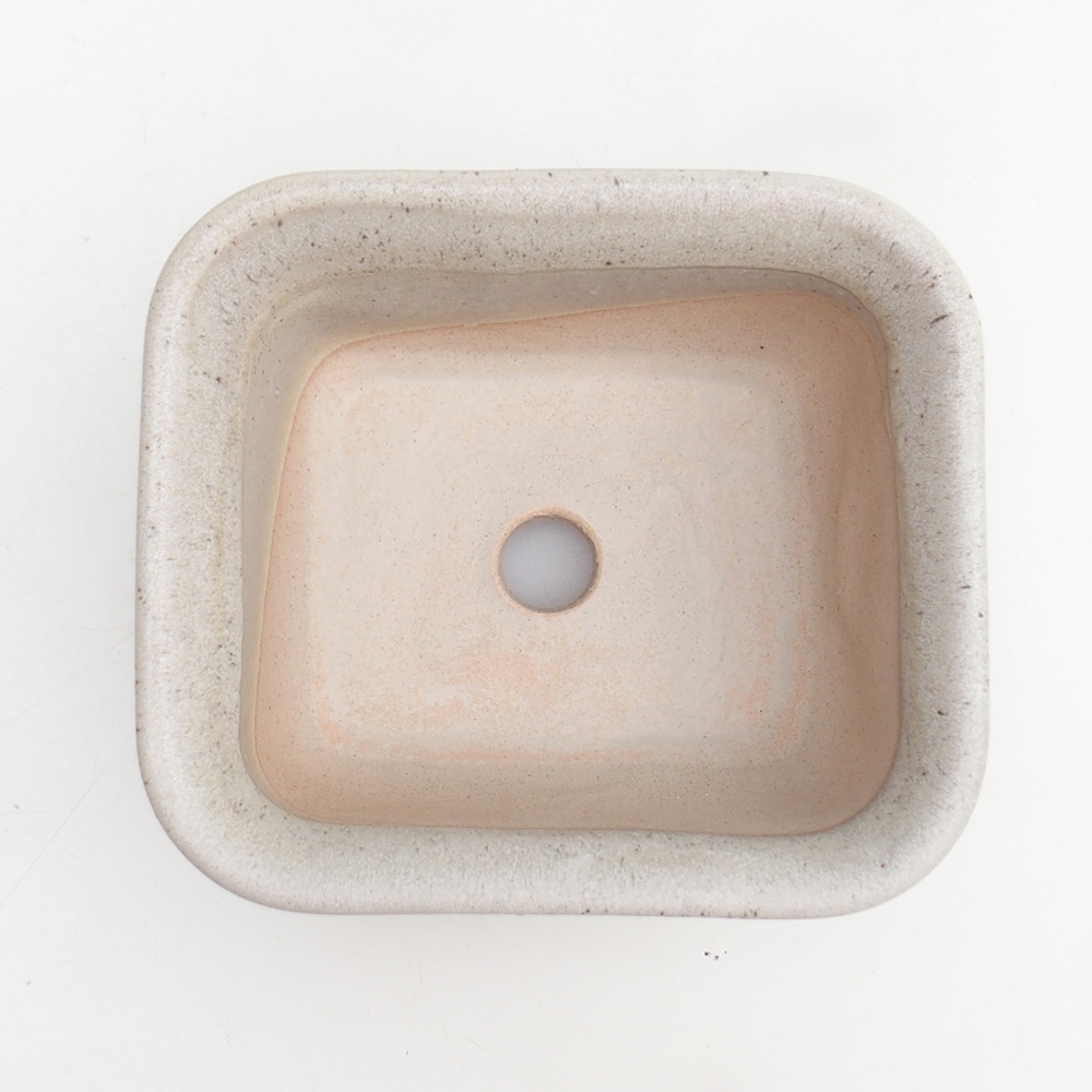 Bonsaischale H38 - 12 x 10,5 x 5 cm - beige