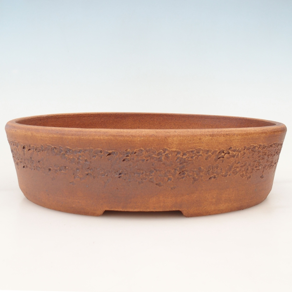 Bonsaischale 32 x 24,5 x 8,5 cm , Farbe braun
