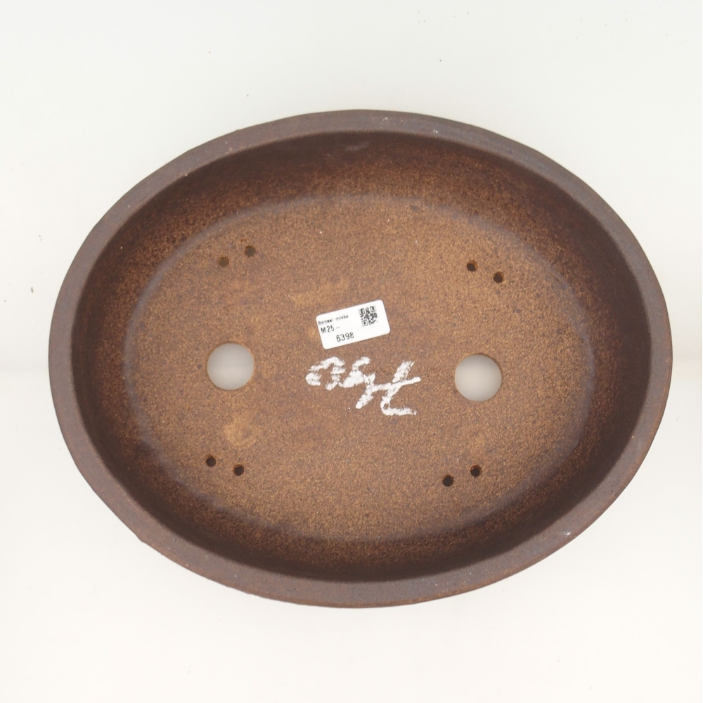 Bonsaischale 32,5 x 26 x 8,5 cm , Farbe braun