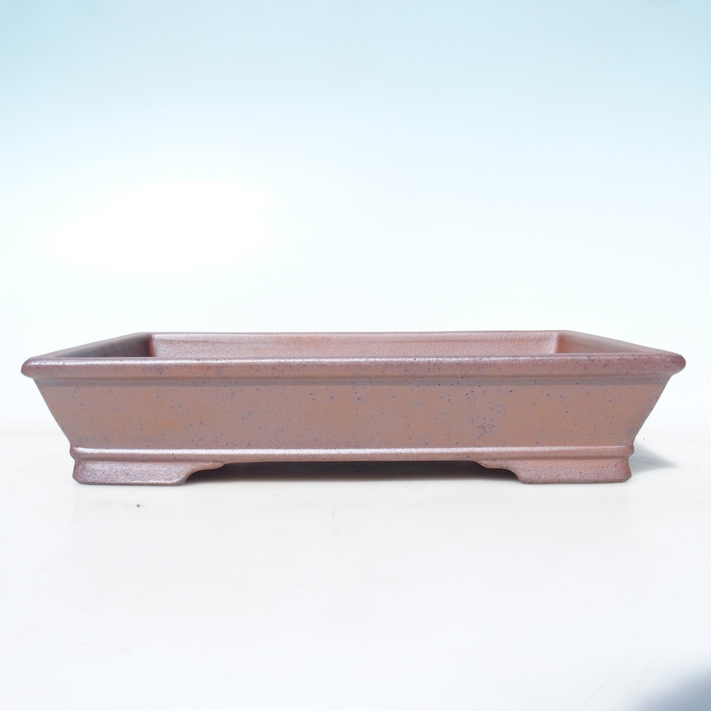 Schale 31 x 20,5 x 6,5 cm braun