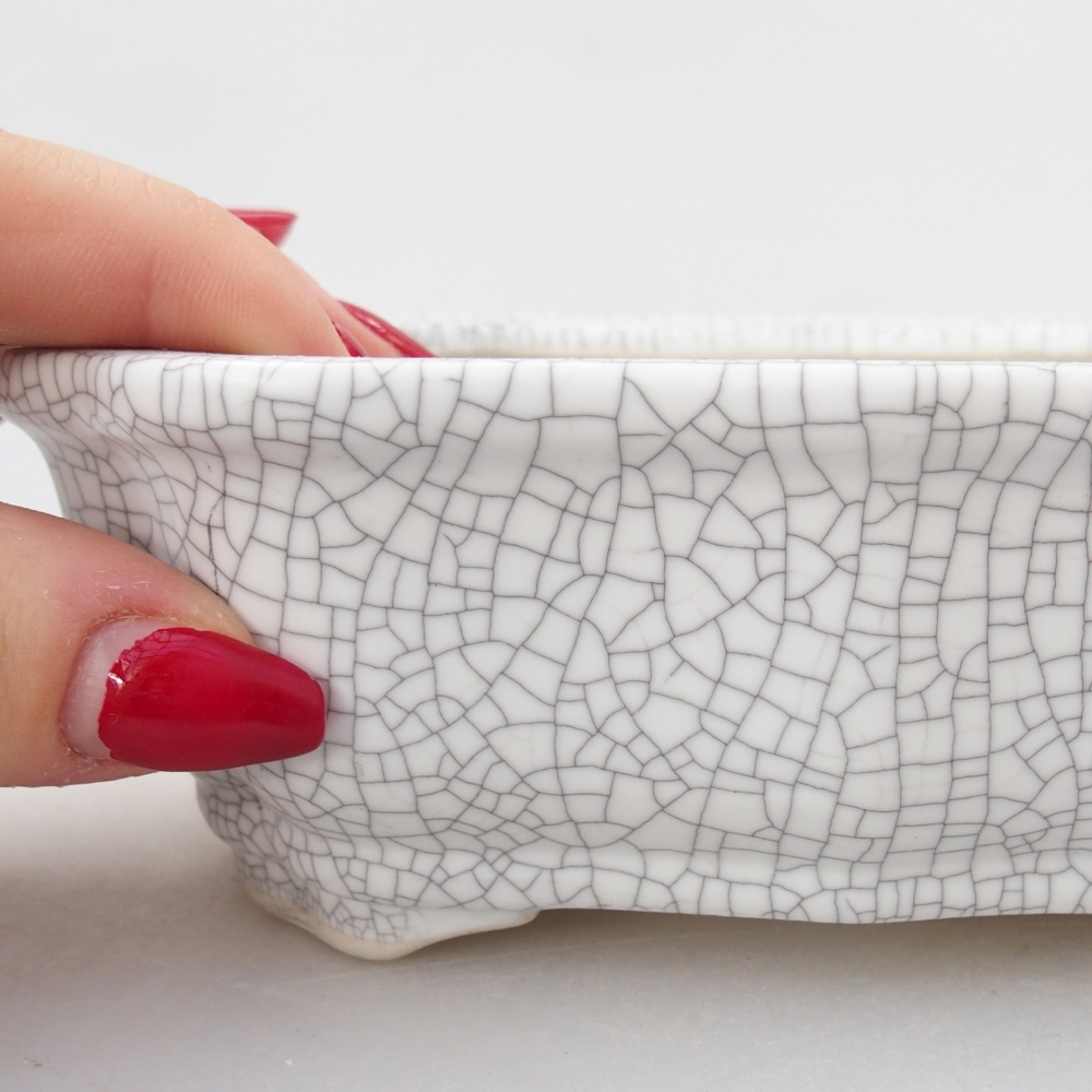 Schale 26 x 21 x 6,5 cm blau-grün