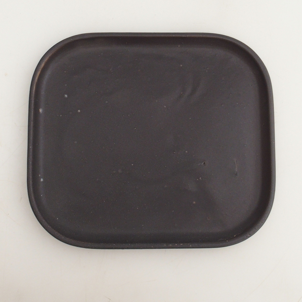 Bonsai-Schale + Untertasse H36 – 17 x 15 x 7,5 cm – Braun