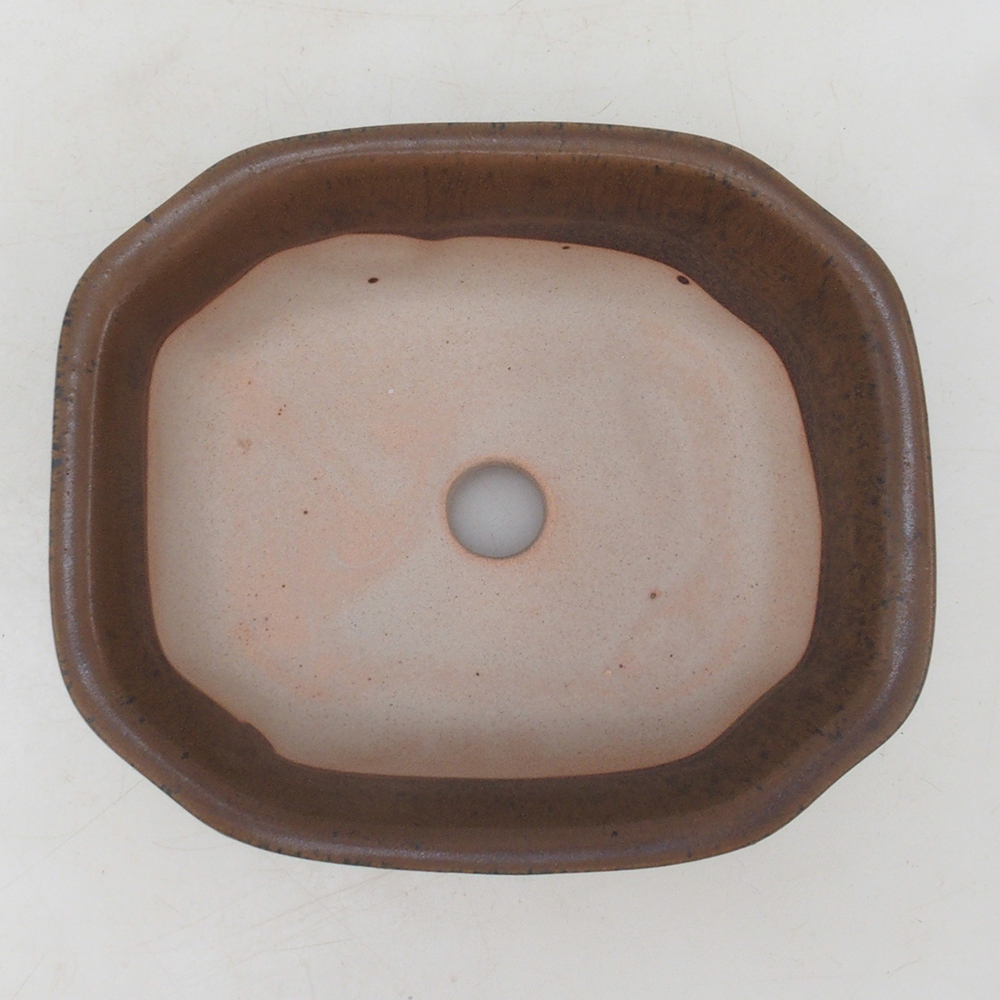 Bonsai-Schale H32 – 13 x 10 x 5,5 cm – braun