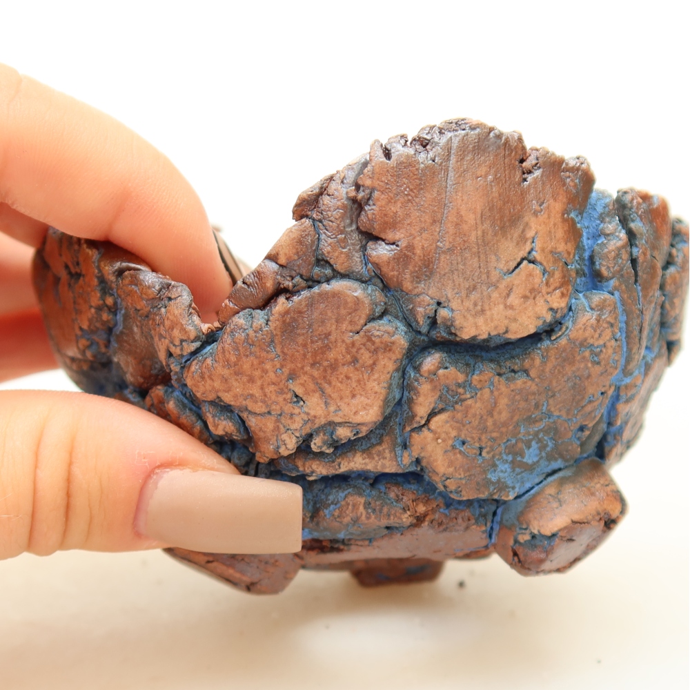 Keramikschale 9 x 8,5 x 5 cm, Farbe: Blau