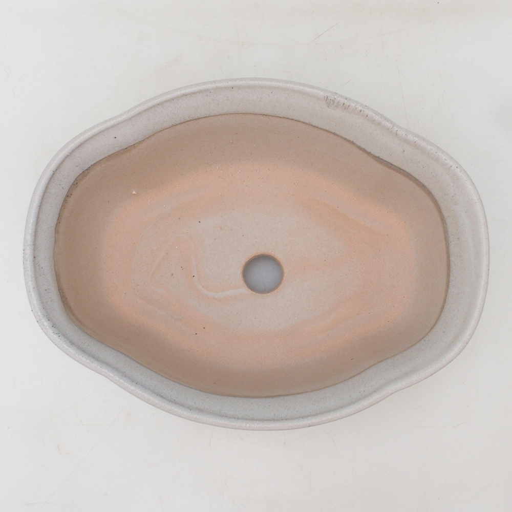 Bonsai-Schale H75 - 19 x 14 x 6,5 cm - beige