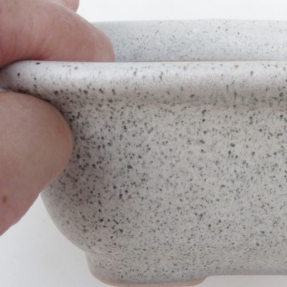 Bonsai-Schale H37 - 14,5 x 13 x 6,5 cm - beige