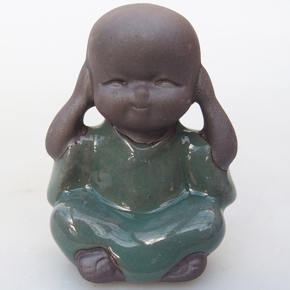 Ceramic figurine 4 Stück