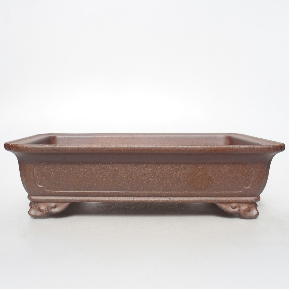 Schale 28,5 x 18 x 7,5 cm braun