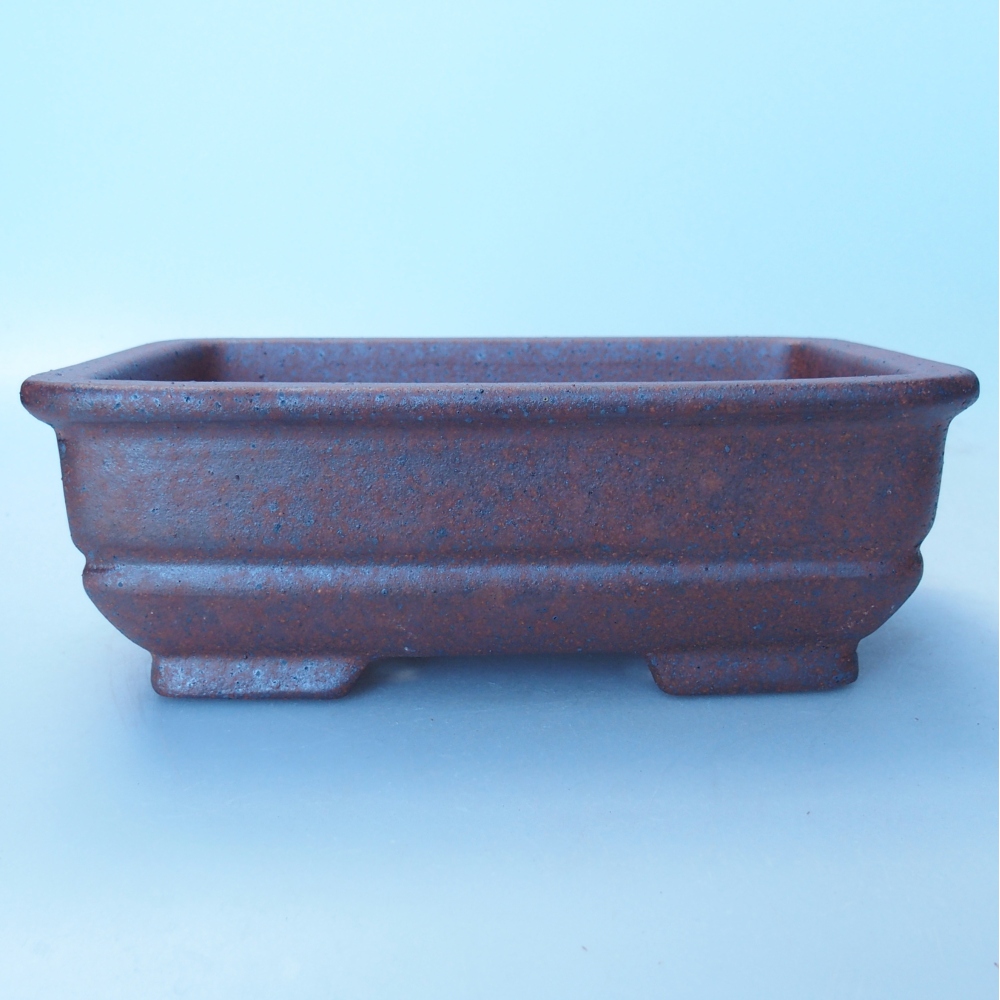 Schale 17 x 13 x 6 cm braun
